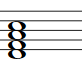 Partitura Acorde de Re menor séptima